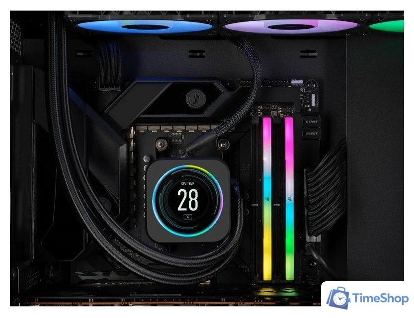 Оперативная память Corsair Vengeance RGB 2x16ГБ DDR5 5200 МГц CMH32GX5M2B5200Z40K - Изображение №7 — Интернет-магазин Time-Shop