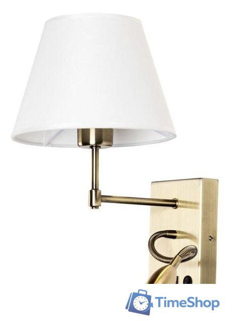Бра Arte Lamp Elba A2581AP-2AB - Изображение №1 — Интернет-магазин Time-Shop