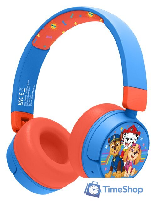 Наушники OTL Technologies PAW Patrol Kids Wireless PAW981 - Изображение №1 — Интернет-магазин Time-Shop