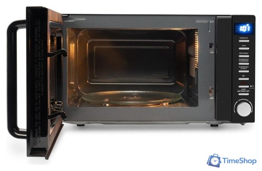 Микроволновая печь Hyundai HYM-D3034 - Изображение №4 — Интернет-магазин Time-Shop