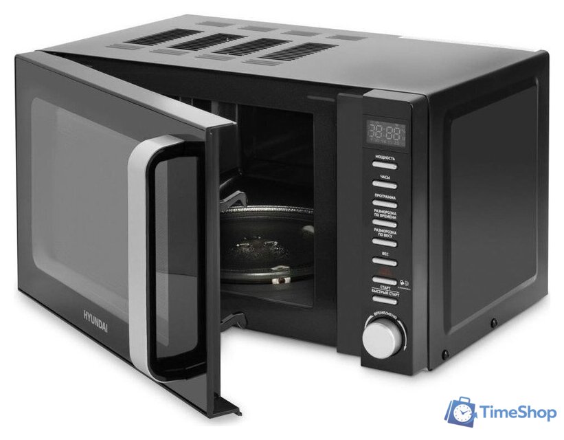 Микроволновая печь Hyundai HYM-D3034 - Изображение №8 — Интернет-магазин Time-Shop