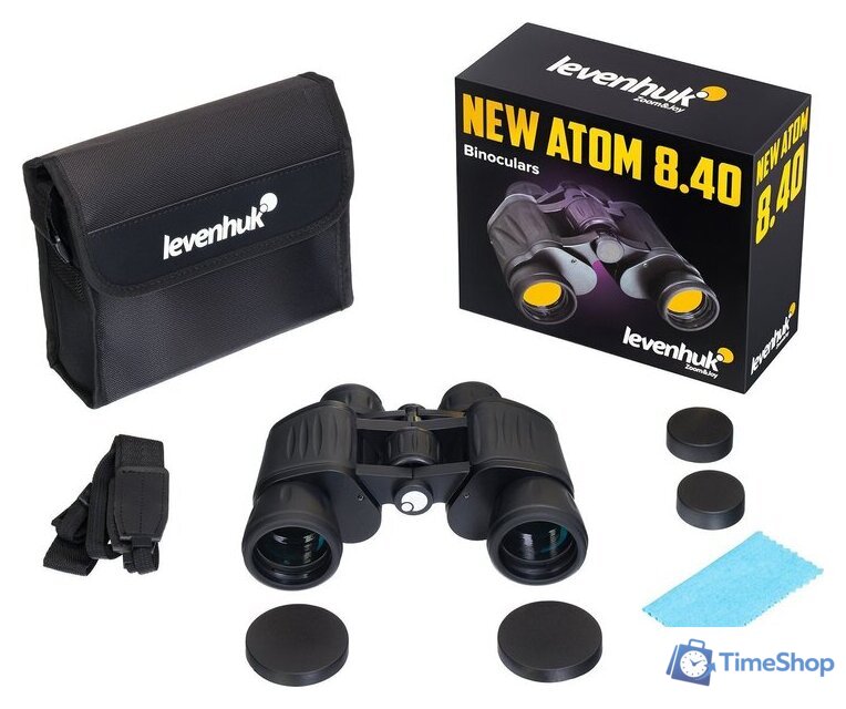 Бинокль Levenhuk New Atom 8x40 84618 - Изображение №4 — Интернет-магазин Time-Shop
