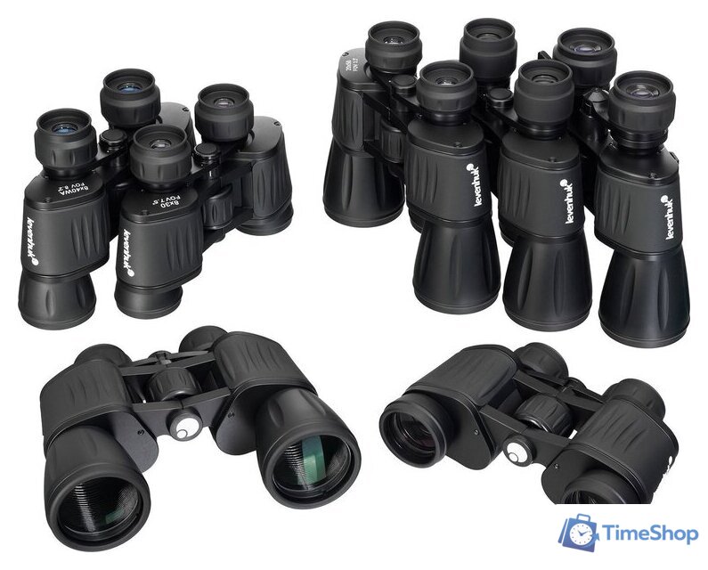 Бинокль Levenhuk New Atom 8x40 84618 - Изображение №3 — Интернет-магазин Time-Shop