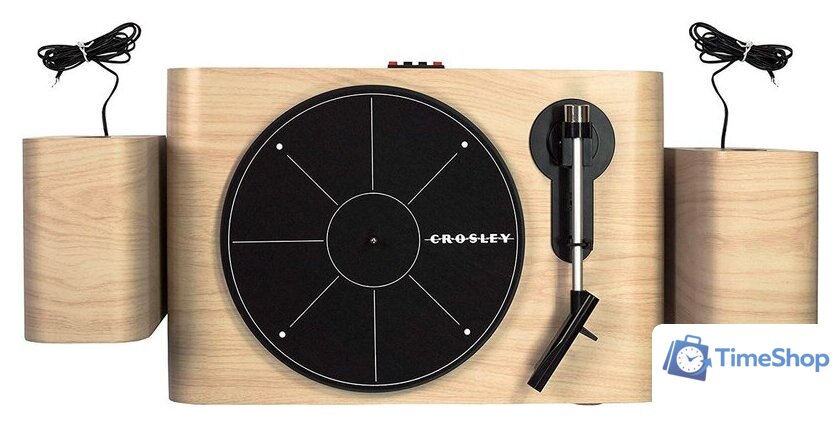 Виниловый проигрыватель Crosley Gig - Изображение №4 — Интернет-магазин Time-Shop