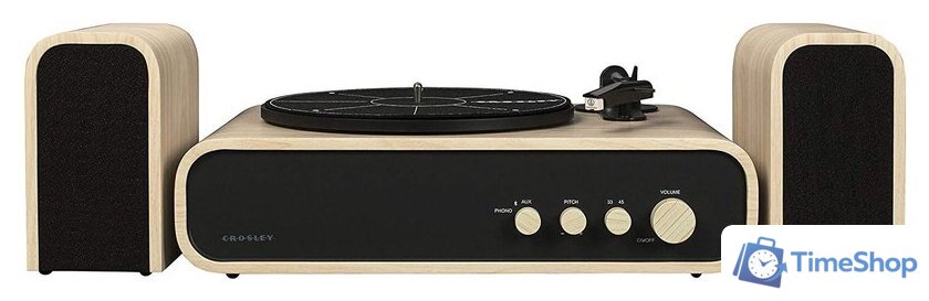 Виниловый проигрыватель Crosley Gig - Изображение №3 — Интернет-магазин Time-Shop