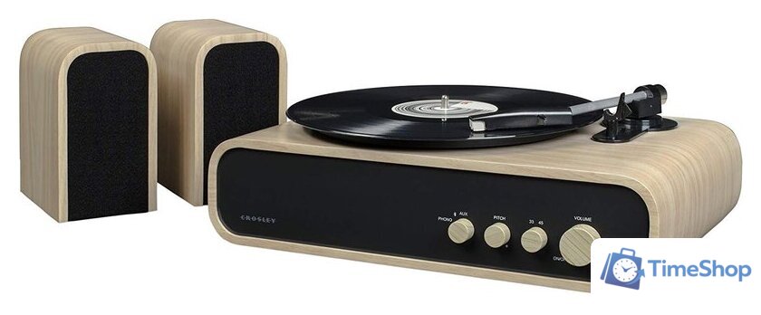 Виниловый проигрыватель Crosley Gig - Изображение №7 — Интернет-магазин Time-Shop