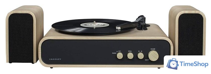 Виниловый проигрыватель Crosley Gig - Изображение №1 — Интернет-магазин Time-Shop