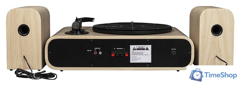 Виниловый проигрыватель Crosley Gig - Изображение №2 — Интернет-магазин Time-Shop