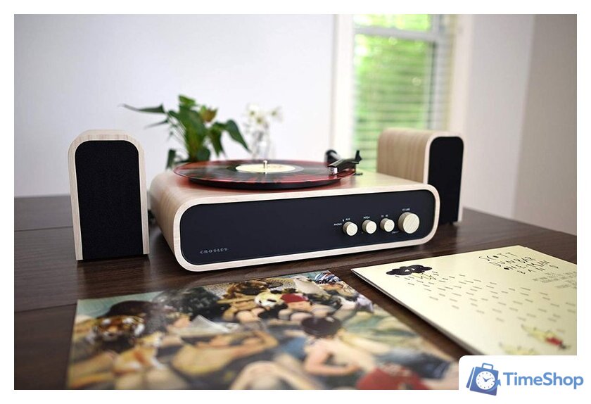 Виниловый проигрыватель Crosley Gig - Изображение №8 — Интернет-магазин Time-Shop