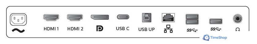 Монитор Philips 499P9H/00 - Изображение №6 — Интернет-магазин Time-Shop