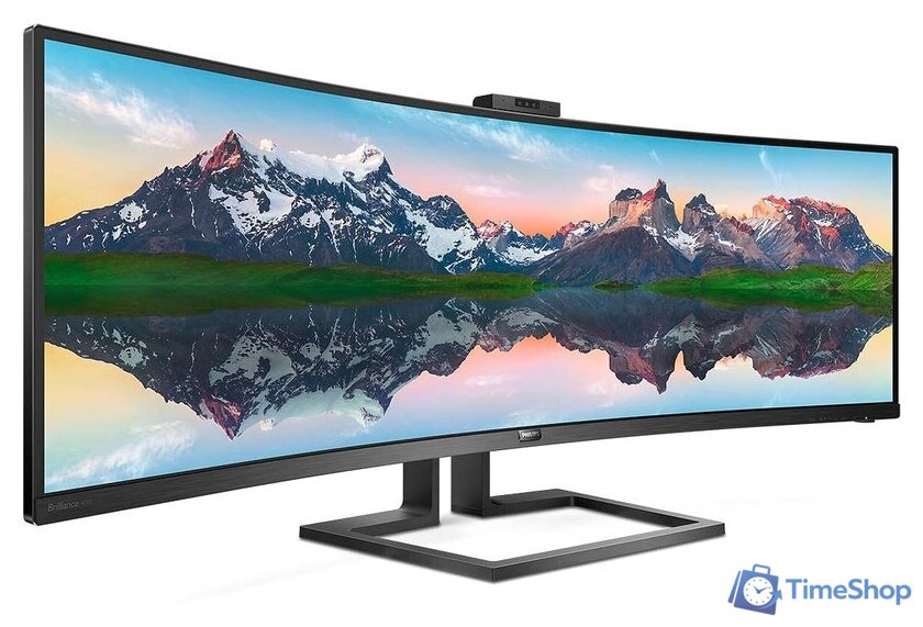 Монитор Philips 499P9H/00 - Изображение №2 — Интернет-магазин Time-Shop