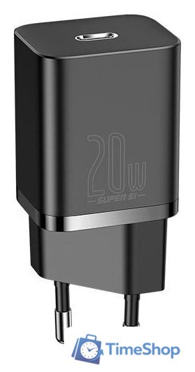 Сетевое зарядное Baseus TZCCSUP-B01 - Изображение №1 — Интернет-магазин Time-Shop