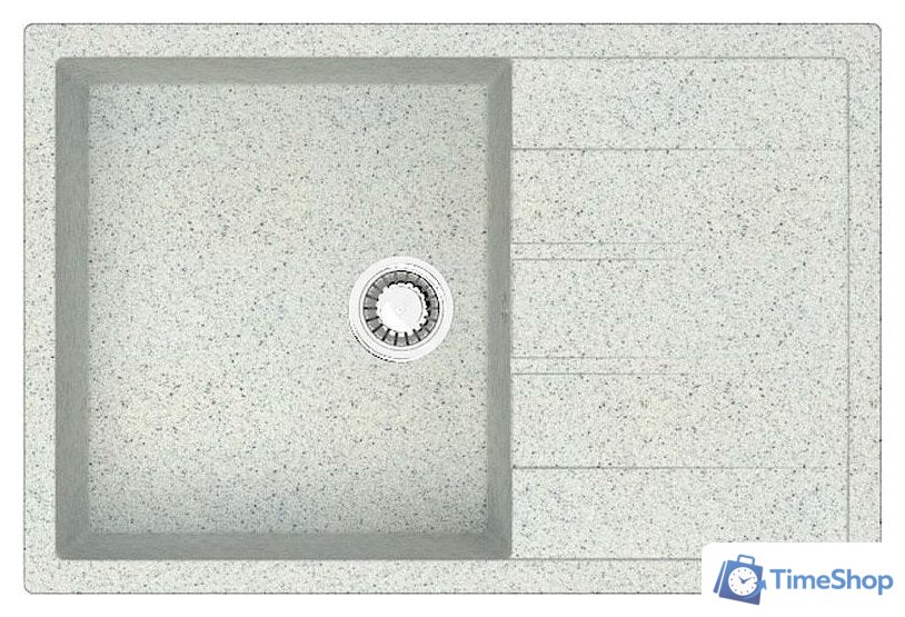 Кухонная мойка Berge BR-7603 (серый матовый) - Изображение №1 — Интернет-магазин Time-Shop