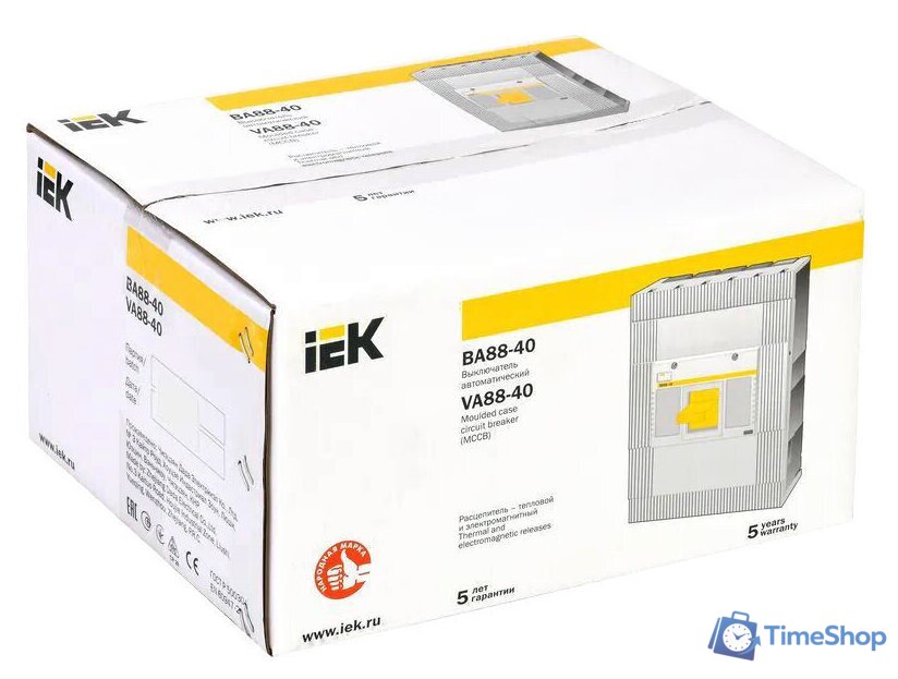 Выключатель автоматический IEK ВА88-40 3п 630А 35кА SVA50-3-0630 - Изображение №2 — Интернет-магазин Time-Shop