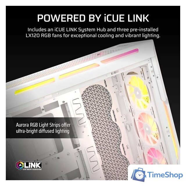 Корпус Corsair 5000T LX RGB CC-9011299-WW - Изображение №4 — Интернет-магазин Time-Shop