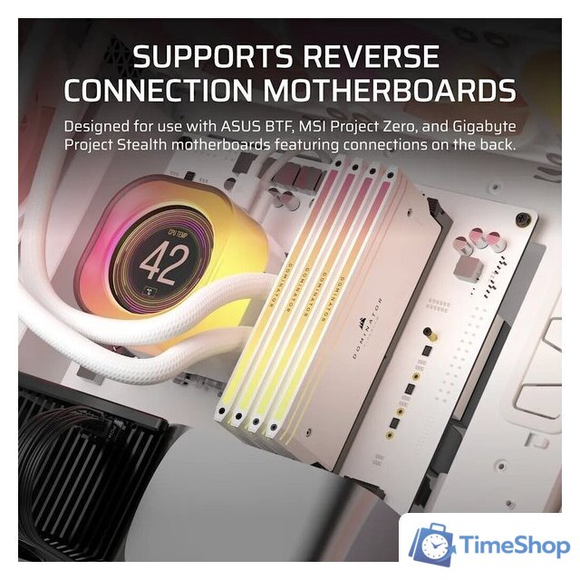 Корпус Corsair 5000T LX RGB CC-9011299-WW - Изображение №2 — Интернет-магазин Time-Shop