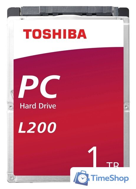 Жесткий диск Toshiba L200 1TB HDWL110UZSVA - Изображение №1 — Интернет-магазин Time-Shop