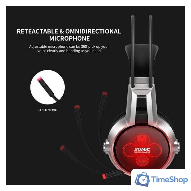 Наушники Somic E95X - Изображение №3 — Интернет-магазин Time-Shop