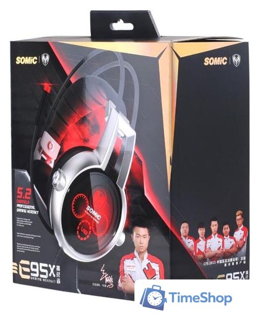 Наушники Somic E95X - Изображение №10 — Интернет-магазин Time-Shop