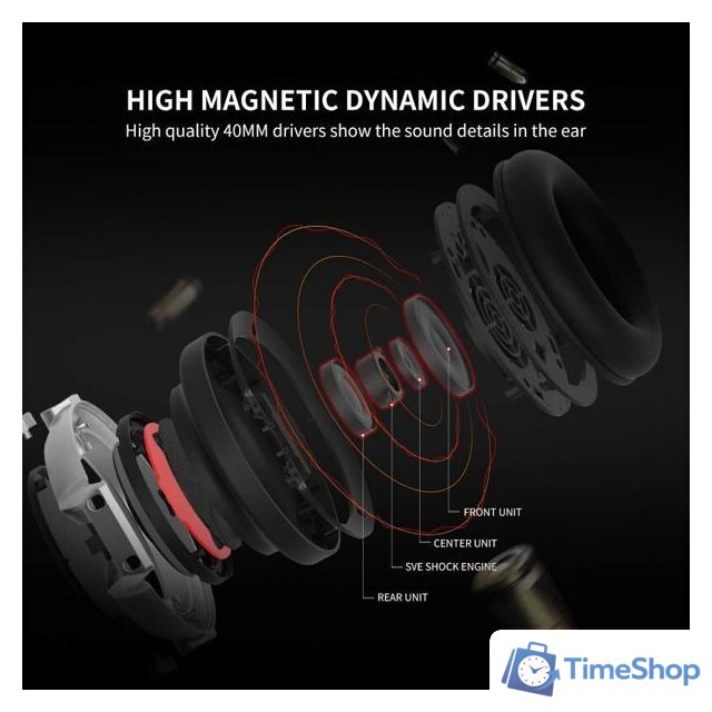 Наушники Somic E95X - Изображение №6 — Интернет-магазин Time-Shop