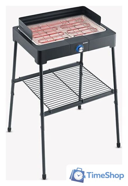 Электрогриль Severin PG 8566 - Изображение №3 — Интернет-магазин Time-Shop