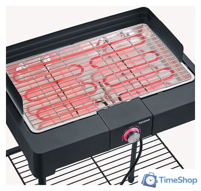 Электрогриль Severin PG 8566 - Изображение №2 — Интернет-магазин Time-Shop