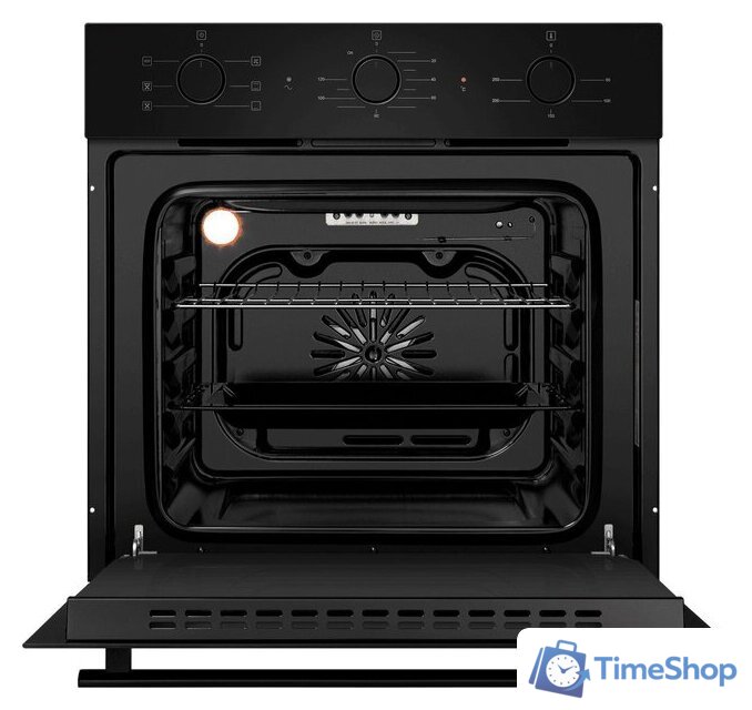 Электрический духовой шкаф MAUNFELD AEOF6060B2 - Изображение №2 — Интернет-магазин Time-Shop