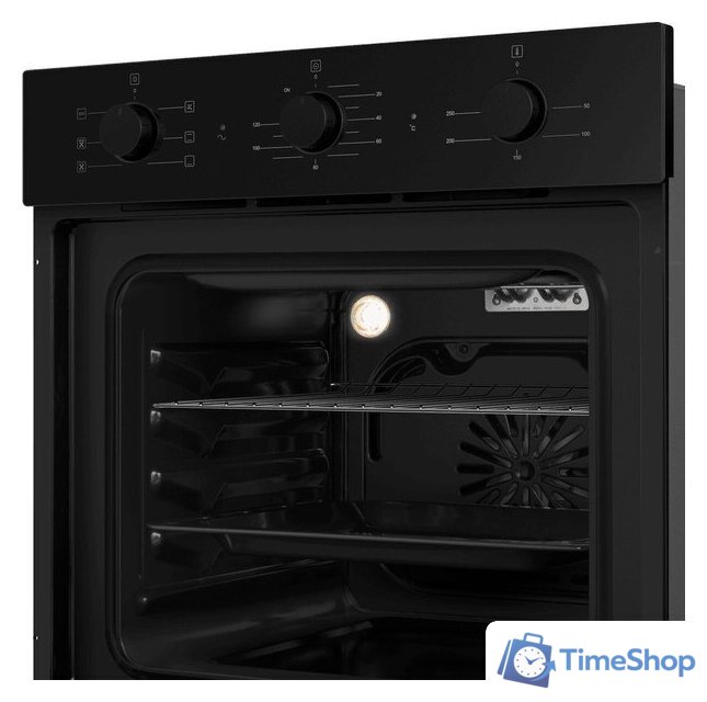 Электрический духовой шкаф MAUNFELD AEOF6060B2 - Изображение №5 — Интернет-магазин Time-Shop