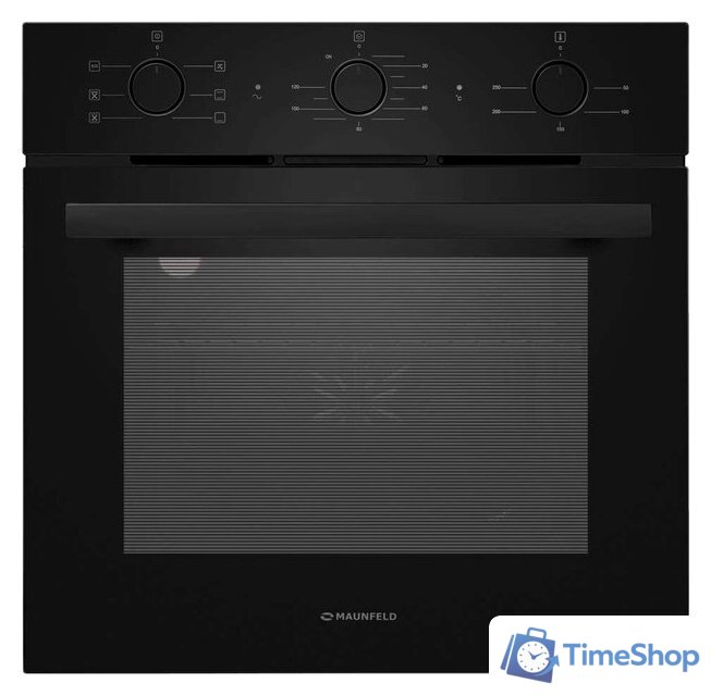 Электрический духовой шкаф MAUNFELD AEOF6060B2 - Изображение №1 — Интернет-магазин Time-Shop