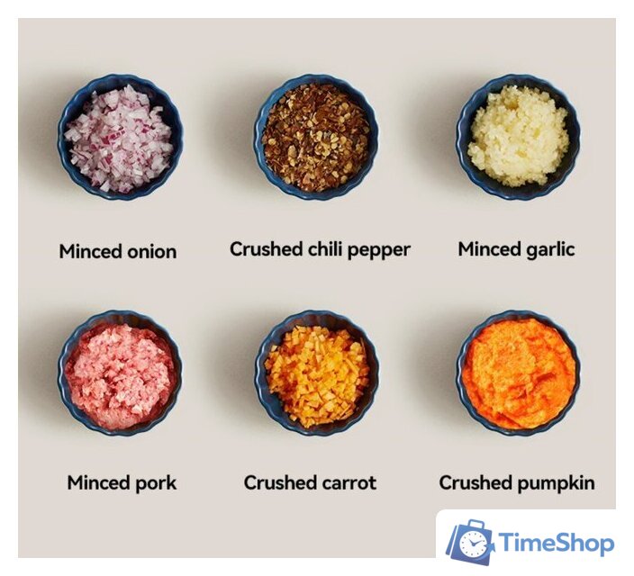 Чоппер Deerma DEM-JR10W - Изображение №14 — Интернет-магазин Time-Shop