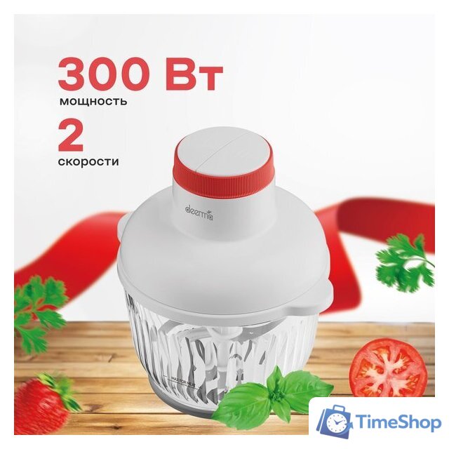 Чоппер Deerma DEM-JR10W - Изображение №6 — Интернет-магазин Time-Shop