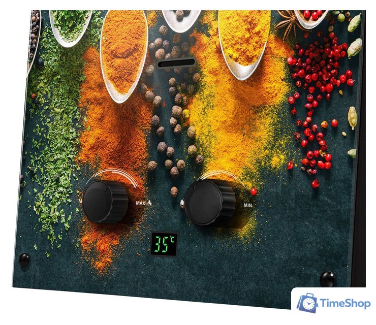 Газовая колонка Ballu GWH 10 Fiery Glass Curry - Изображение №6 — Интернет-магазин Time-Shop