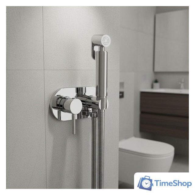 Унитаз напольный Lauter W224 2110224 + гигиенический душ Mist 21TZ221CH (горизонтальный выпуск) - Изображение №25 — Интернет-магазин Time-Shop