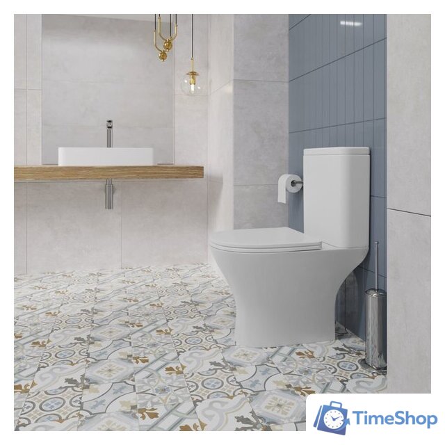 Унитаз напольный Lauter W224 2110224 + гигиенический душ Mist 21TZ221CH (горизонтальный выпуск) - Изображение №18 — Интернет-магазин Time-Shop