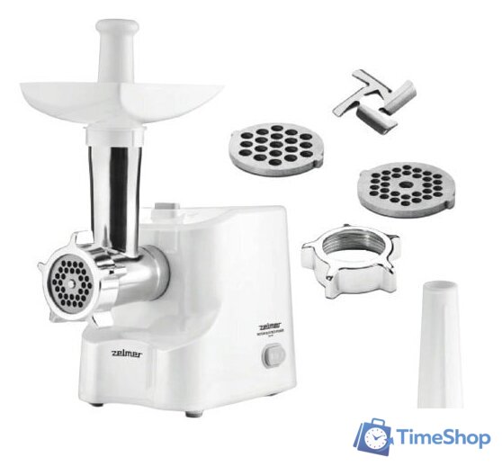 Мясорубка Zelmer ZMM1010B - Изображение №1 — Интернет-магазин Time-Shop