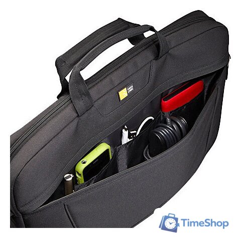 Мужская сумка Case Logic VNAI-215-BLACK - Изображение №6 — Интернет-магазин Time-Shop