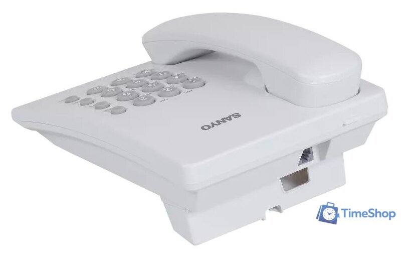 Проводной телефон Sanyo RA-S204W - Изображение №5 — Интернет-магазин Time-Shop