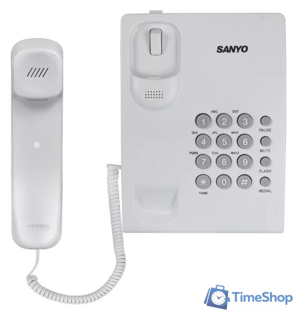 Проводной телефон Sanyo RA-S204W - Изображение №6 — Интернет-магазин Time-Shop