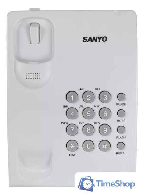 Проводной телефон Sanyo RA-S204W - Изображение №11 — Интернет-магазин Time-Shop