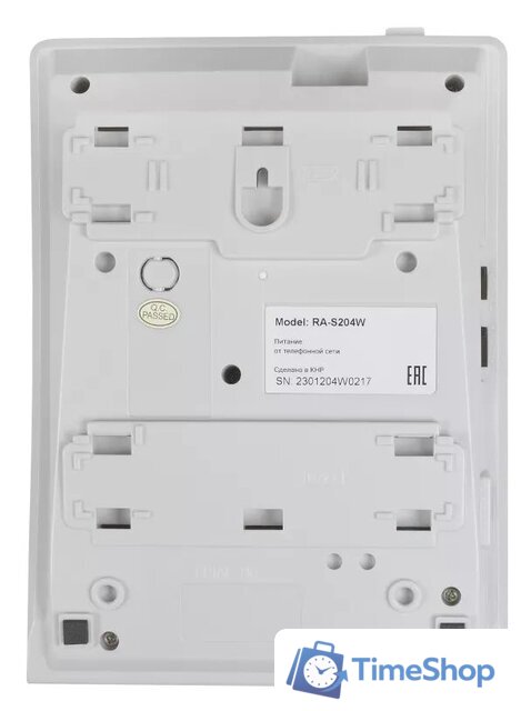 Проводной телефон Sanyo RA-S204W - Изображение №7 — Интернет-магазин Time-Shop