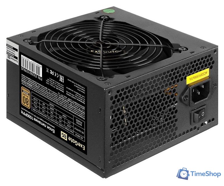 Блок питания ExeGate 1000PPH 80 Plus Bronze EX292157RUS-S - Изображение №2 — Интернет-магазин Time-Shop