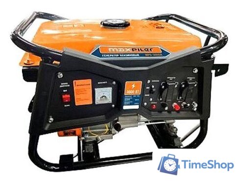 Бензиновый генератор MaxPiler MPG-5500C - Изображение №1 — Интернет-магазин Time-Shop