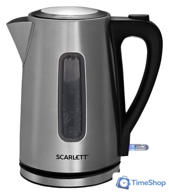 Электрический чайник Scarlett SC-EK21S13 - Изображение №1 — Интернет-магазин Time-Shop
