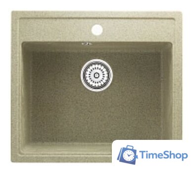 Кухонная мойка Berge BR-5750 (песочный матовый) - Изображение №1 — Интернет-магазин Time-Shop
