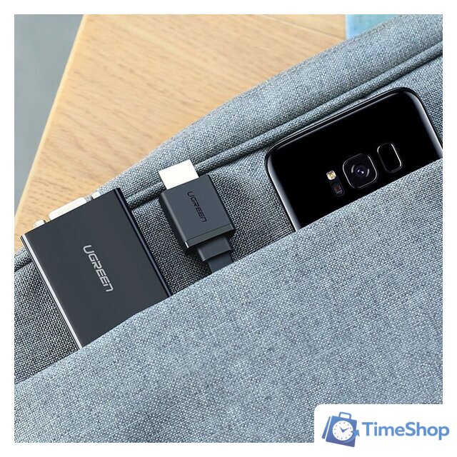 Адаптер Ugreen MM103 40248 - Изображение №5 — Интернет-магазин Time-Shop