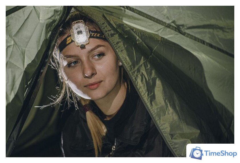 Фонарь Armytek Crystal (желтый) - Изображение №6 — Интернет-магазин Time-Shop