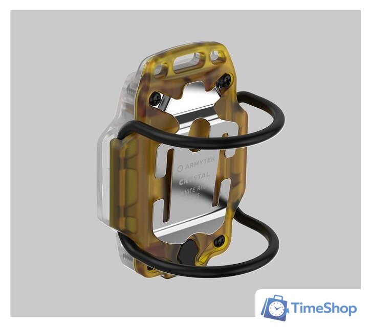Фонарь Armytek Crystal (желтый) - Изображение №2 — Интернет-магазин Time-Shop