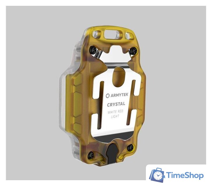 Фонарь Armytek Crystal (желтый) - Изображение №3 — Интернет-магазин Time-Shop