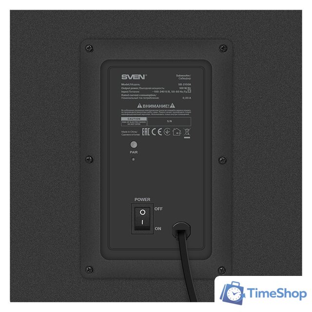 Саундбар SVEN SB-2150A - Изображение №13 — Интернет-магазин Time-Shop