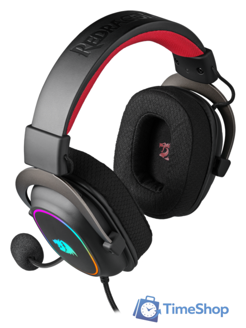 Наушники Redragon Zeus X (черный) - Изображение №4 — Интернет-магазин Time-Shop